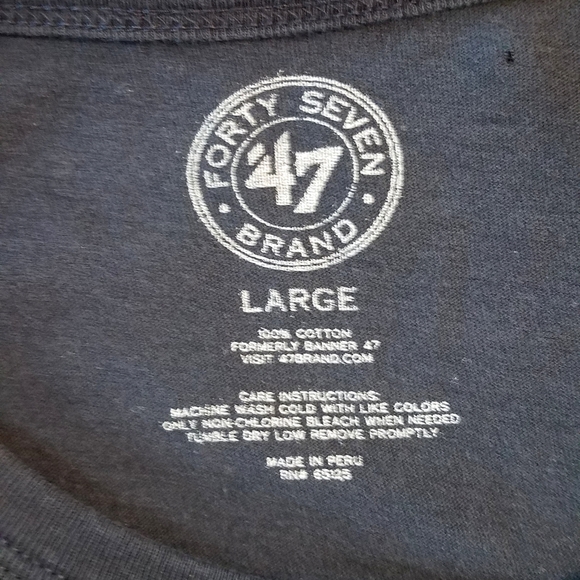 47 BRAND Twins and Mauer Tee/Hat - Size L.(EUC) - Picture 4 of 12